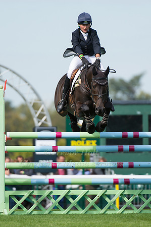 Kerry Varley (GBR) and  Bluestone Luke