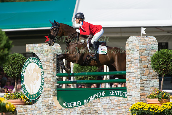 LYNN SYMANSKY (USA) AND  DONNER