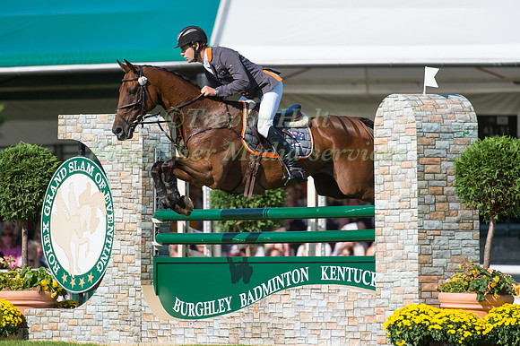 Christopher Burton (AUS) and  TS Jamaimo
