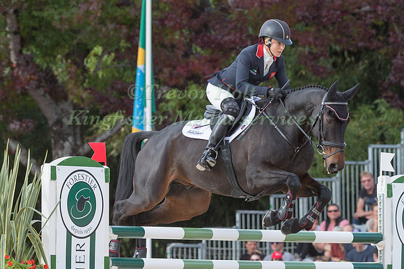 SARAH BULLIMORE (GBR) AND CONPIERRE