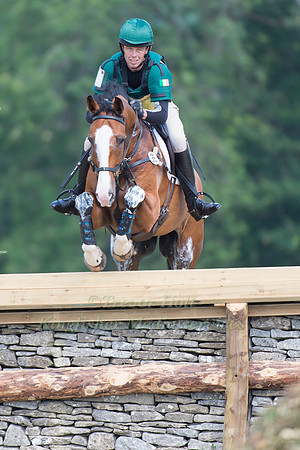 Jonty  Evans (IRL) riding Alamo