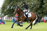 AIMEE PENNY (GBR) AND SERENADE III