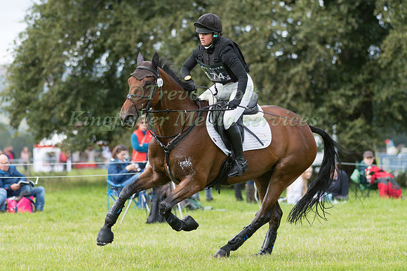 AIMEE PENNY (GBR) AND SERENADE III