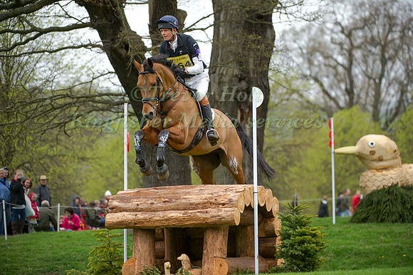 William Fox-Pitt and Neuf Des Coeurs
