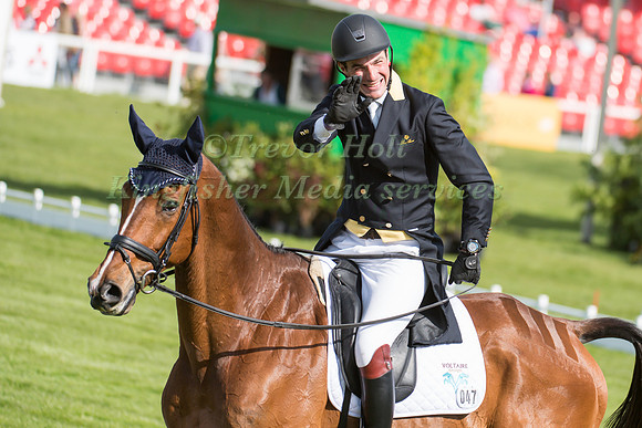 Giovanni Ugolotti of italy riding Oplitas