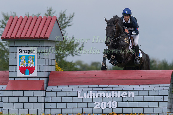 SIDNEY DUFRESNE (FRA) AND TRESOR MAIL