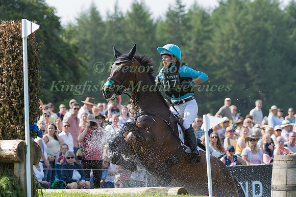 IZZY TAYLOR  AND RINGWOOD MADRAS