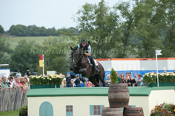 Fabrice Lucas and Nero du Jardin