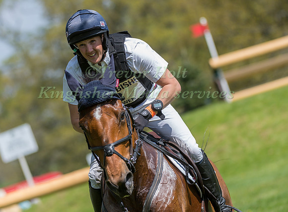TOM MCEWEN (GBR) RIDING  TOLEDO DE KERSER