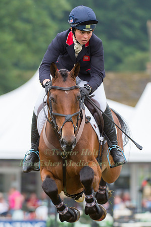 Kitty King (GBR) riding Ceylor L A N