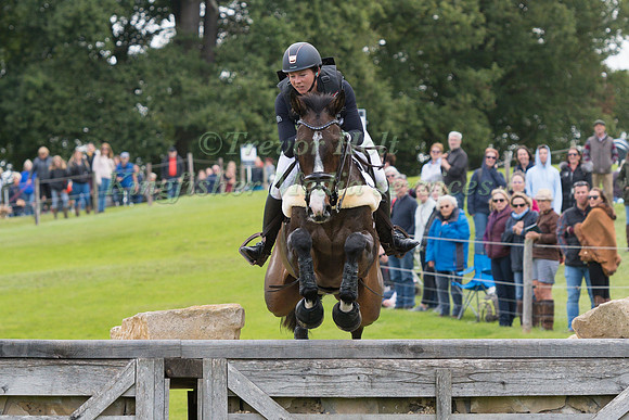 SAMANTHA LISSINGTON (NZL) AND RICKER RIDGE RUI