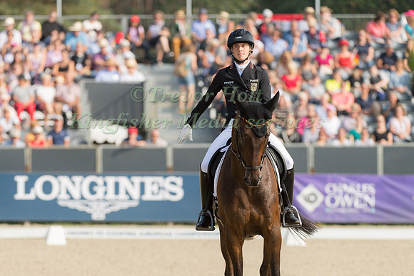 Josefa Sommer (GER) and Hamilton