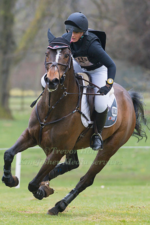 ELIZABETH  POWER RIDING REENMORE DUKE