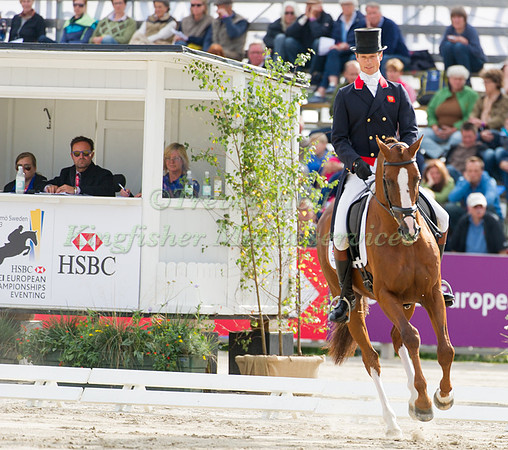 William Fox-Pitt and Chilli Morning