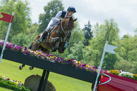 Christopher Burton (AUS) riding  TS Jamaimo