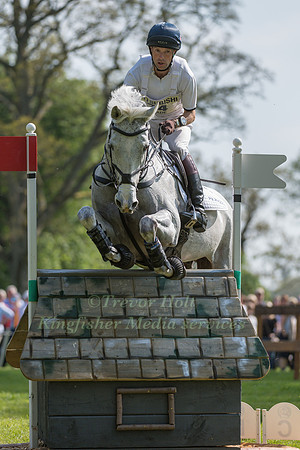 HARRY MEADE (GBR) RIDING  AWAY CRUISING