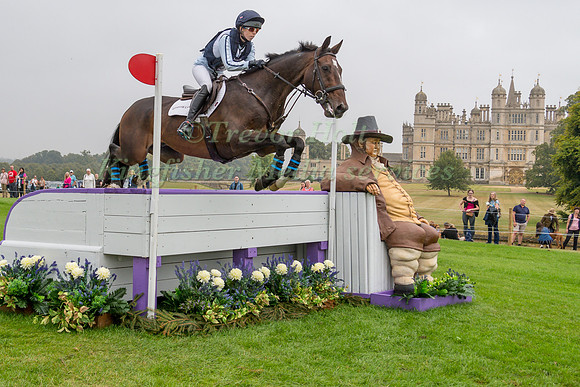 ALICE CASBURN AND TOPSPIN (GBR)