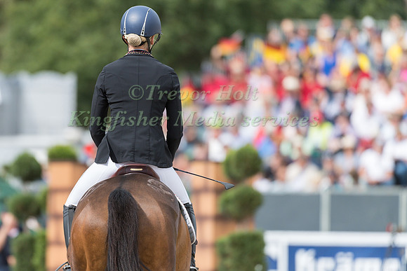Anna Siemer (GER) and FRH Butt's Avondale
