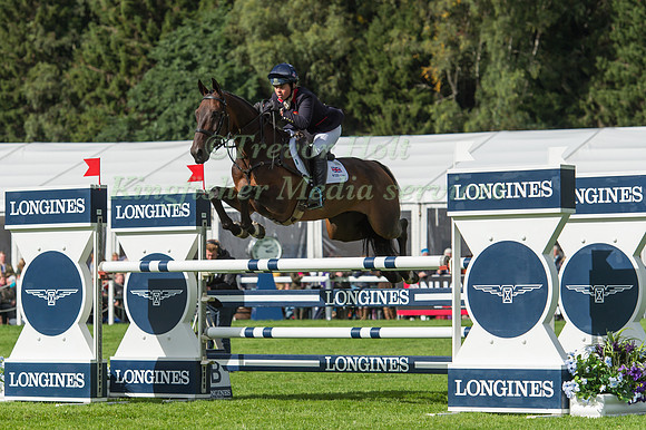 Kitty King of Great Britain riding Persimmon