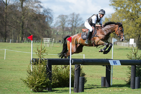 Andrew  Nicholson (NZL) riding Jet Set IV