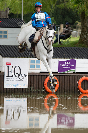 Camille  Lejeune (FRA)  riding R' Du Temps Bliniere