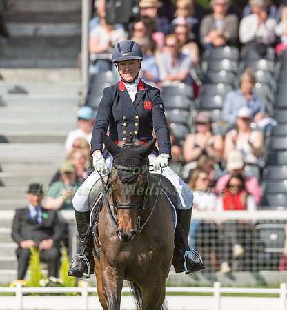 Nicola Wilson (GBR) and J L Dublin