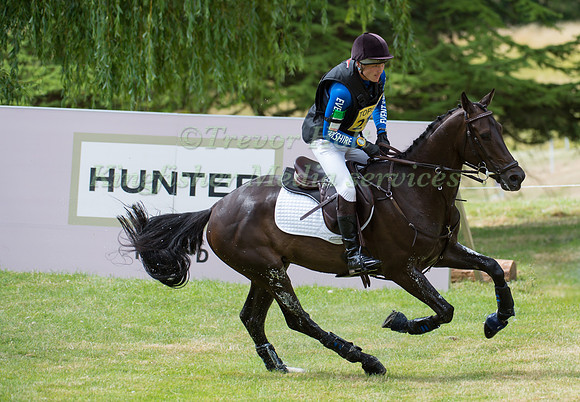 Noah Brook (GBR) riding Deo Volente III