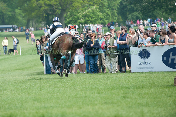 Caroline Powell & Boston Two Tip