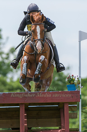 Polly Jackson and Papillon