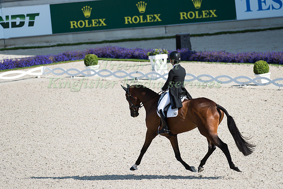 Bettina Hoy (GER) and Seigneur Medicott