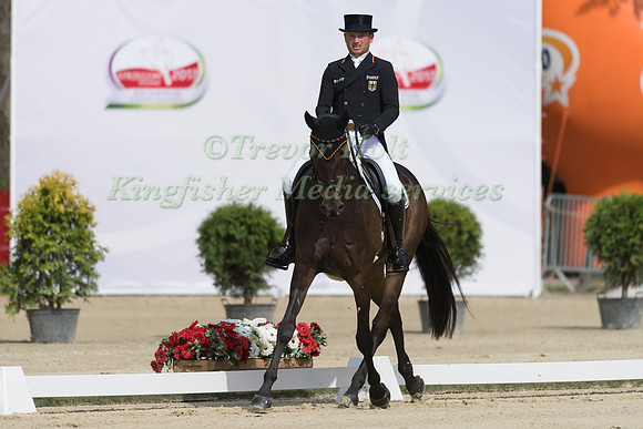 MICHAEL JUNG (GER)AND FISCHERROCANA FST