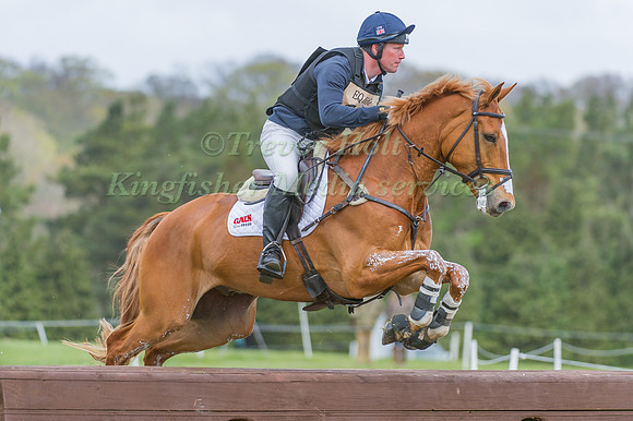 Oliver Townend and Colonel Joe