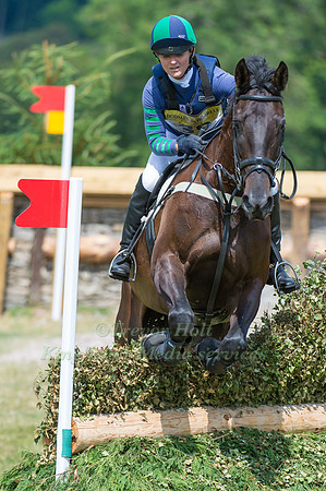 Polly Stockton (GBR) riding Stanhopes Mr Macoy