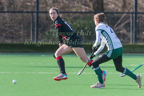 Sian French of Bowdon Hightown