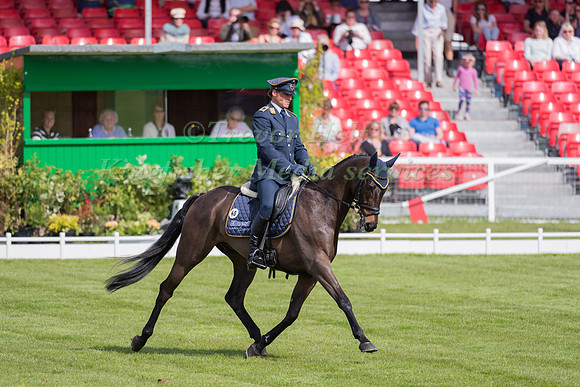 Andreas Ostholt of Germany riding So Is Et