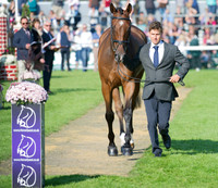 Simon Grieve, (GBR) riding Cornacrew taking part in the Show Jumping Phase