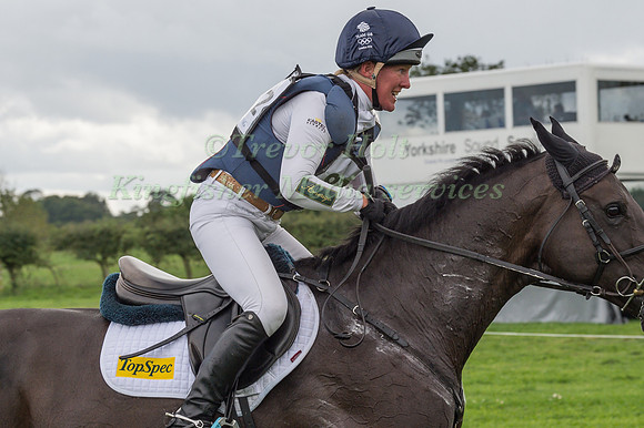 NICOLA WILSON RIDING  BULANA