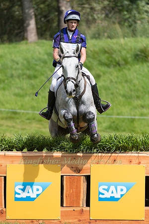 ASHLEY EDMOND (GBR) AND TRIPLE CHANCE II
