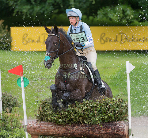 IZZY TAYLOR (GBR) AND TREVIDDEN TAKING PART IN THE CROSS COUNTRY PHASE OF THE  CIC THREE STAR COMPETITION AT THE 2017 EQUI-TREK BRAMHAM INTERNATIONAL HORSE TRIALS