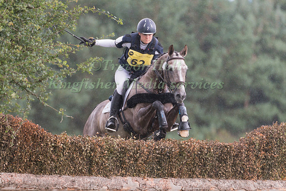 CONSTANCE  COPESTAKE (FRA) AND EL KOLIBRI