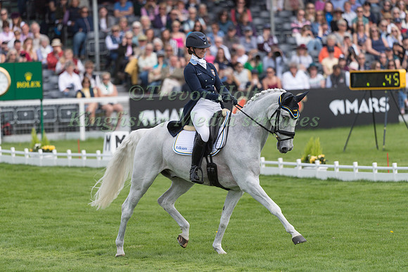 Sofia Sjoborg (SWE) and DHI Mighty Dwight