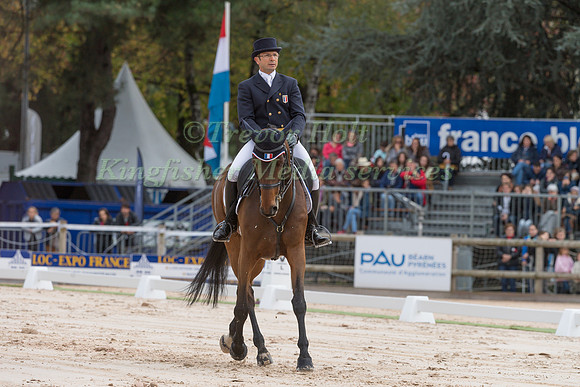 REGIS PRUD HON (FRA) AND VANDA DU PLESSIS