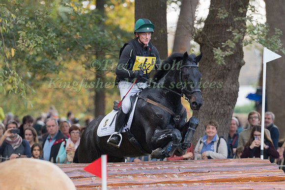 Aidan KEOGH (IRL) AND MASTER TREDSTEP