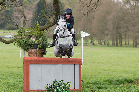 BEN HOBDAY  RIDING  SHADOW SEAHORSE