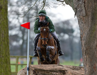 AUSTIN O'CONNOR (IRL) RIDING  KILPATRICK KNIGHT TAKING PART IN  THE LYCETTS GRANTHAM CUP CROSS COUNTRY