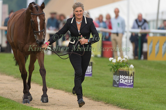 Kristina Cook (GBR) and Star Witness