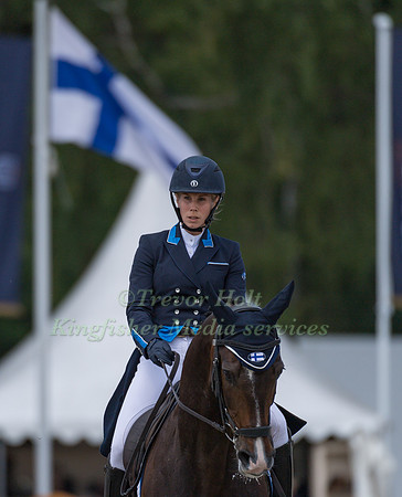 PAULIINA SWINDELLS (FIN) AND FERRO S