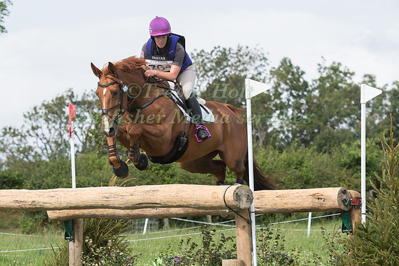 JESS CORSER RIDING  MOANGARRIFF DUKE
