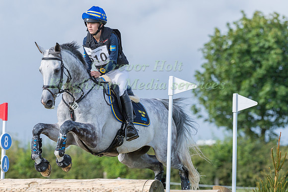LINA FORSBERG RIDING  KAIZEN