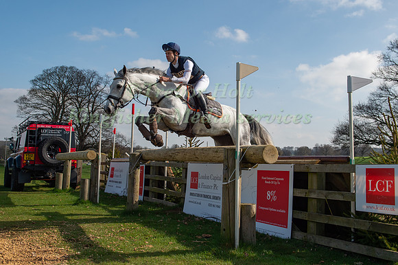 CHRISTOPHER  BURTON RIDING BAHIRA M